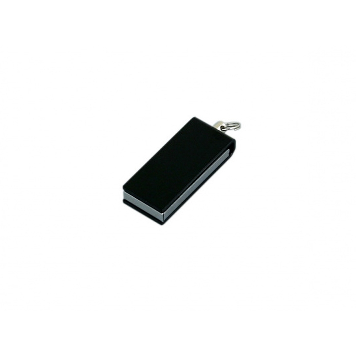 USB 2.0- флешка мини на 16 Гб с мини чипом в цветном корпусе для нанесения логотипа