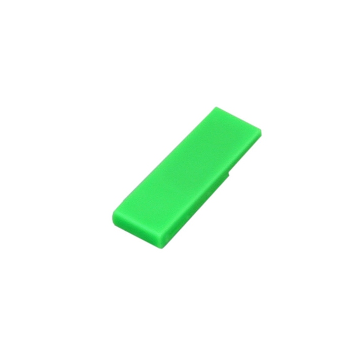 USB 2.0- флешка промо на 16 Гб в виде скрепки для нанесения логотипа