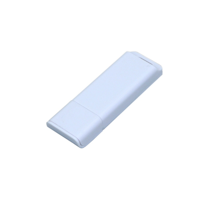 USB 2.0- флешка на 16 Гб с оригинальным двухцветным корпусом для нанесения логотипа