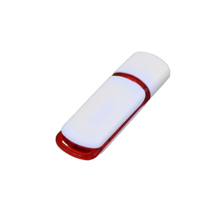 USB 3.0- флешка на 32 Гб с цветными вставками для нанесения логотипа