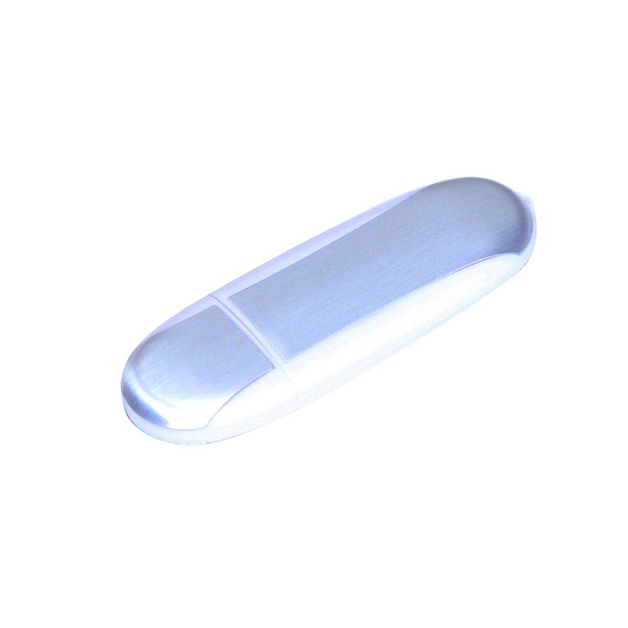 USB 3.0- флешка промо на 32 Гб овальной формы для нанесения логотипа