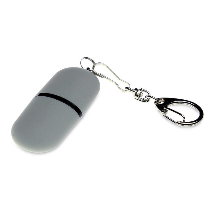 USB 3.0- флешка «Goutte Soft-touch» на 16 Гб каплевидной формы для нанесения логотипа