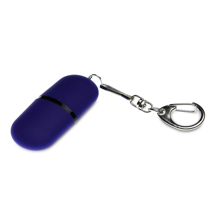 USB 3.0- флешка «Goutte Soft-touch» на 16 Гб каплевидной формы для нанесения логотипа