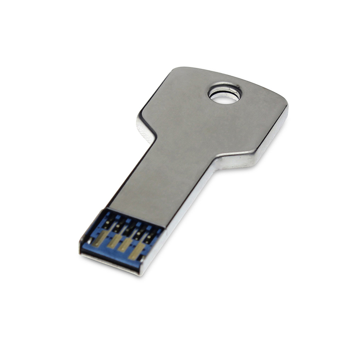 USB 3.0- флешка на 16 Гб в виде ключа для нанесения логотипа