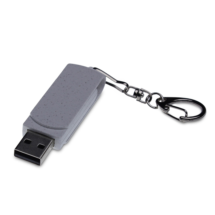 USB 2.0- флешка промо «Варуна» на 32 ГБ с поворотным механизмом для нанесения логотипа