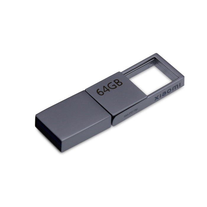 USB 3.0-флешка на 64 Гб с разъемами USB-A и Type-C для нанесения логотипа