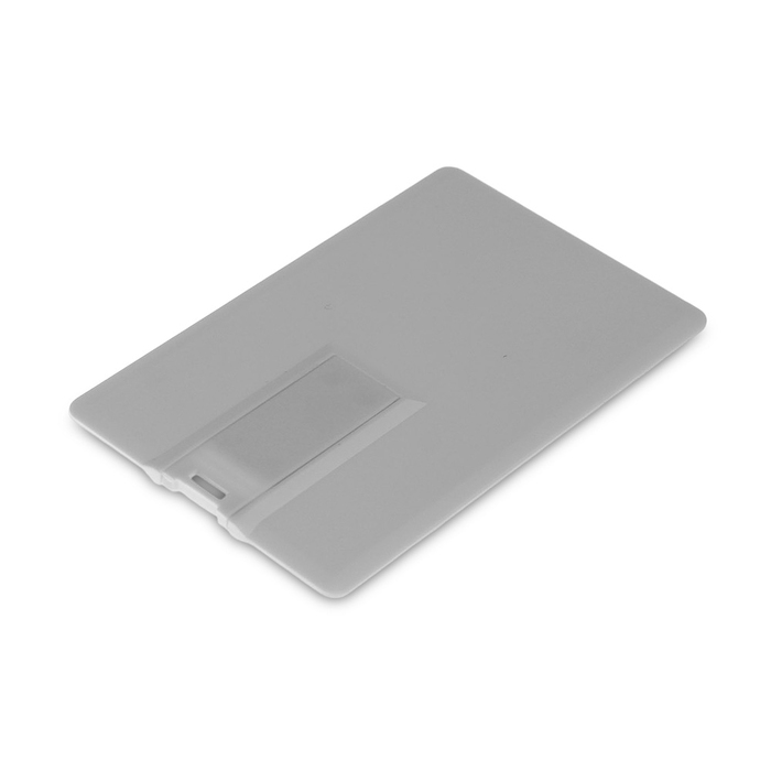 USB 3.0- флешка на 64 Гб в виде визитки, с раскладным чипом для нанесения логотипа