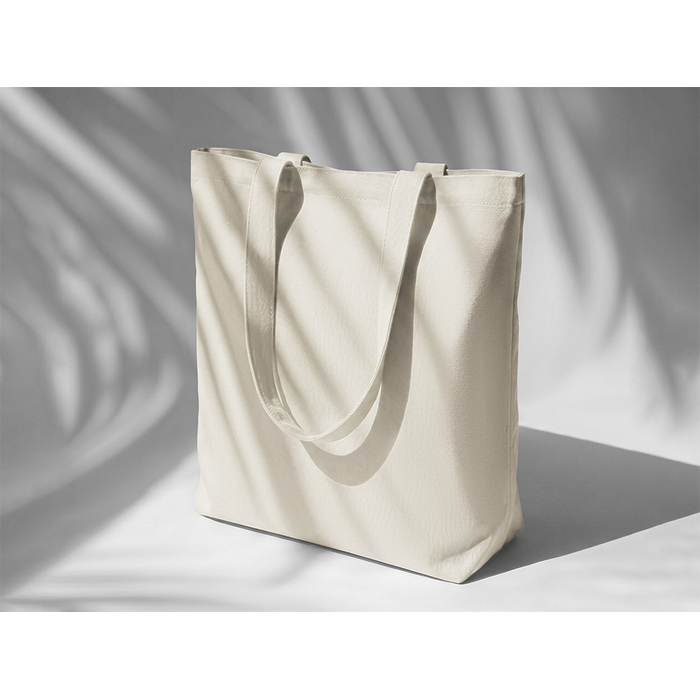 Сумка из плотного хлопка «Carryme 220», 220 г/м2 для нанесения логотипа
