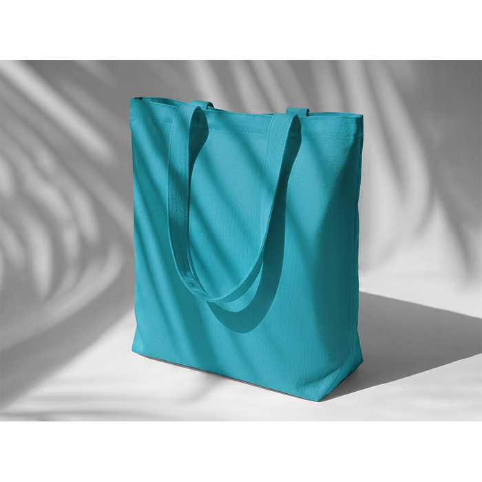 Сумка из плотного хлопка «Carryme 220», 220 г/м2 для нанесения логотипа
