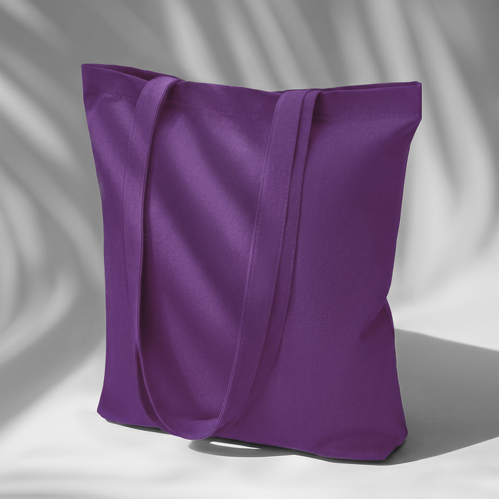 Сумка из плотного хлопка «Carryme 220», 220 г/м2 для нанесения логотипа