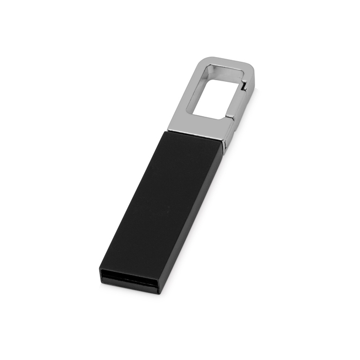 USB-флешка на 16 Гб «Hook» с карабином для нанесения логотипа