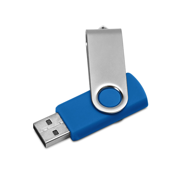 Флеш-карта USB 2.0 16 ГБ «Флэш С1» для нанесения логотипа