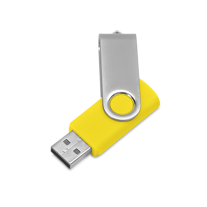 Флеш-карта USB 2.0 16 ГБ «Флэш С1» для нанесения логотипа