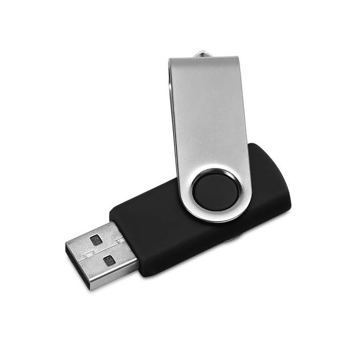 Флеш-карта USB 2.0 16 ГБ «Флэш С1» для нанесения логотипа