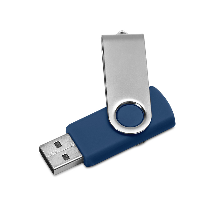 Флеш-карта USB 2.0 16 ГБ «Флэш С1» для нанесения логотипа