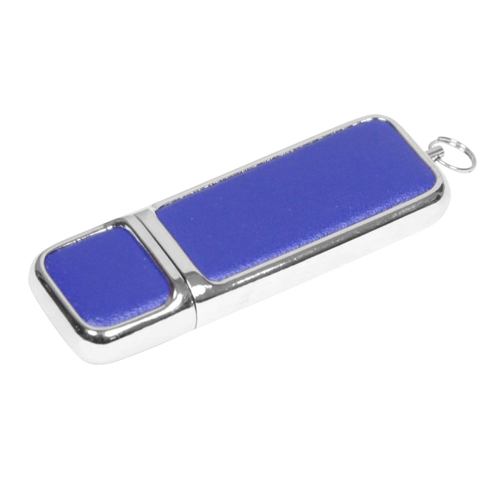 USB 2.0- флешка на 16 Гб компактной формы для нанесения логотипа