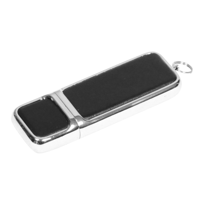 USB 2.0- флешка на 16 Гб компактной формы для нанесения логотипа