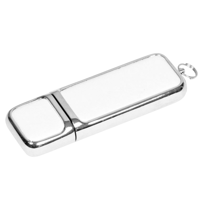 USB 2.0- флешка на 32 Гб компактной формы для нанесения логотипа