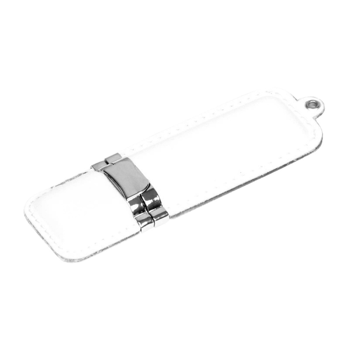 USB 2.0- флешка на 16 Гб классической прямоугольной формы для нанесения логотипа