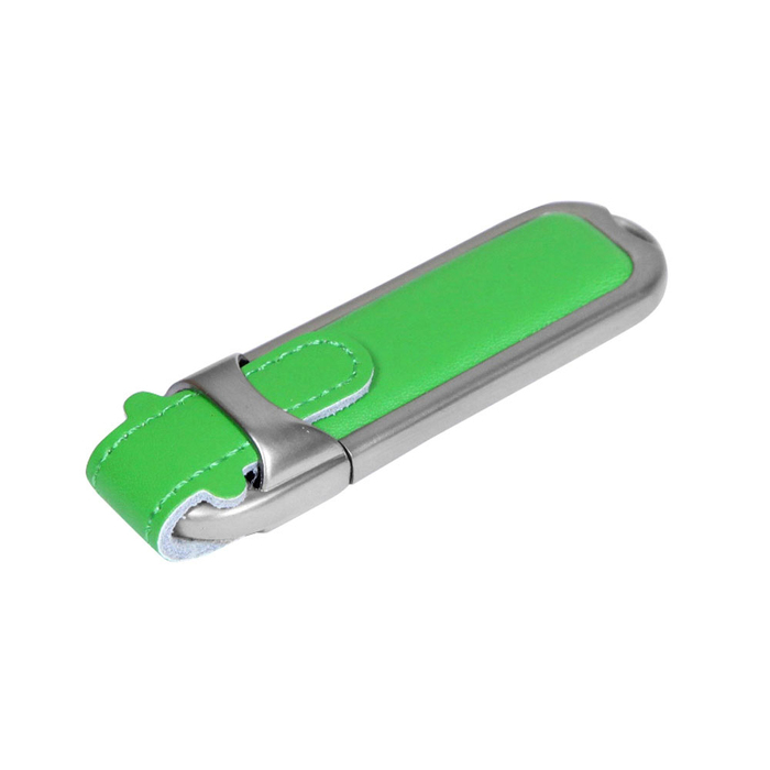 USB 3.0- флешка на 32 Гб с массивным классическим корпусом для нанесения логотипа
