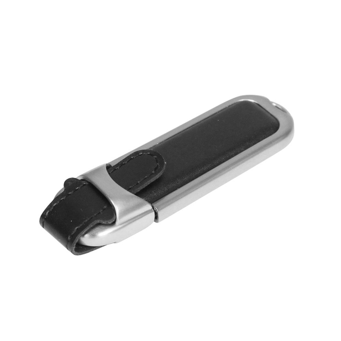 USB 3.0- флешка на 32 Гб с массивным классическим корпусом для нанесения логотипа