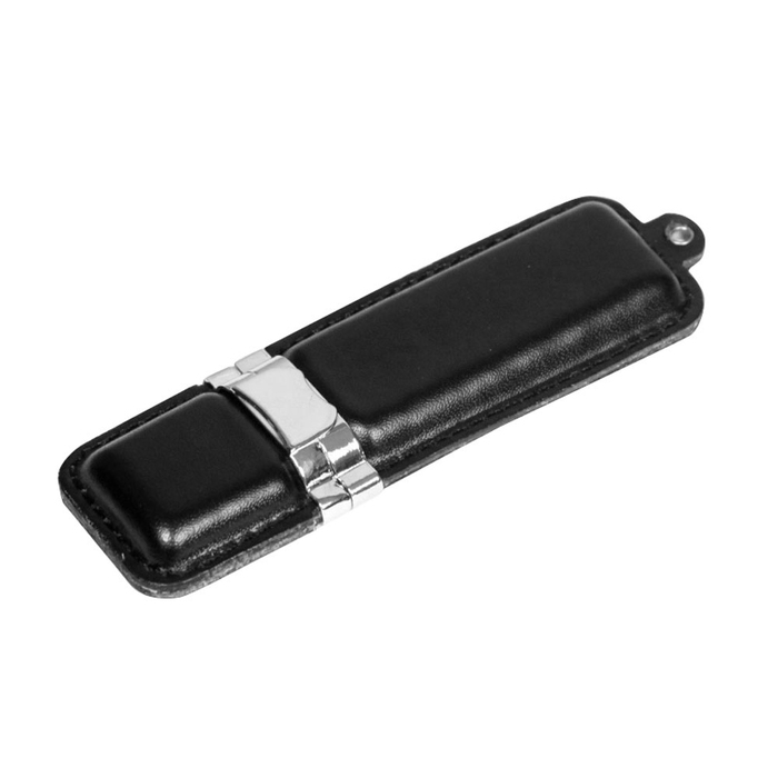 USB 3.0- флешка на 128 Гб классической прямоугольной формы для нанесения логотипа