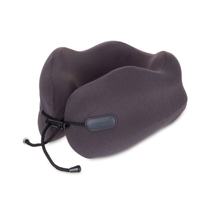 Подушка для путешествий с эффектом памяти «Pillow PRO» для нанесения логотипа