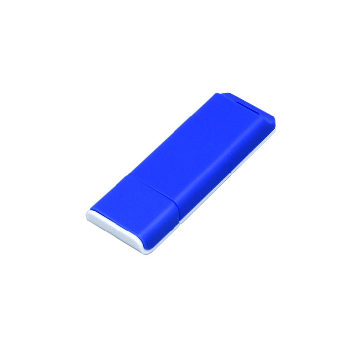 USB 3.0- флешка на 128 Гб с оригинальным двухцветным корпусом для нанесения логотипа
