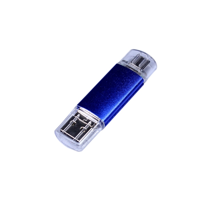 USB 2.0/micro USB/Type-C- флешка на 32 Гб для нанесения логотипа