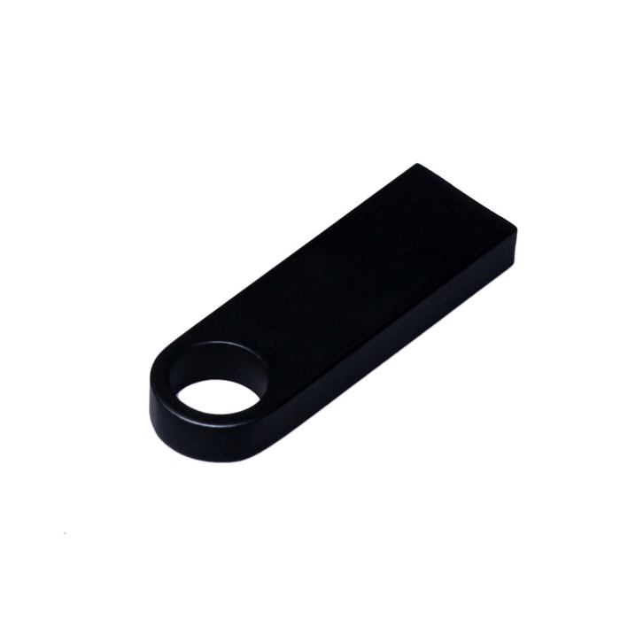 USB 3.0-флешка на 128 Гб с мини чипом и круглым отверстием для нанесения логотипа