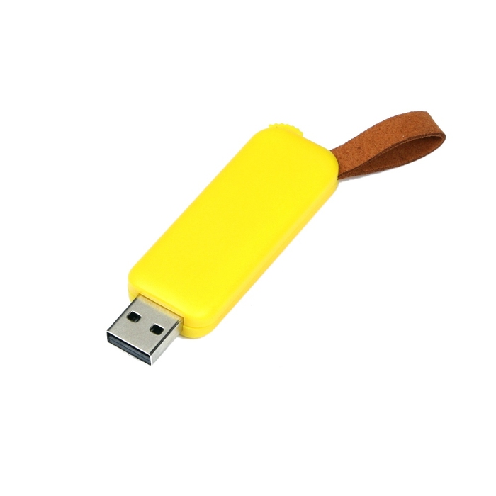 USB 3.0- флешка промо на 128 Гб прямоугольной формы, выдвижной механизм для нанесения логотипа