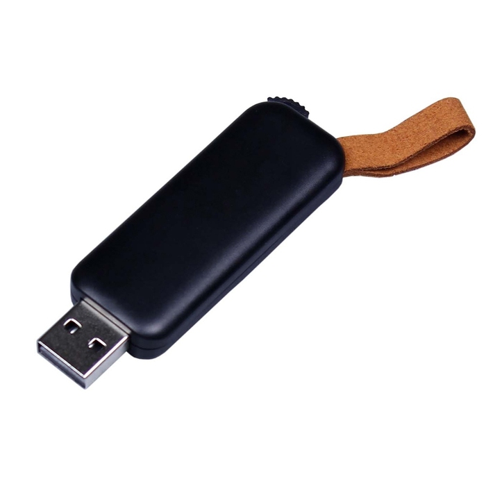 USB 3.0- флешка промо на 128 Гб прямоугольной формы, выдвижной механизм для нанесения логотипа