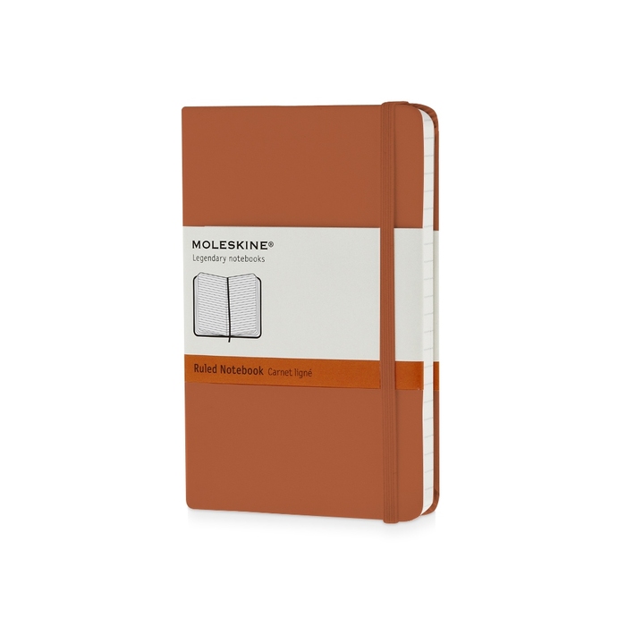 Записная книжка А6 (Pocket) Classic (в линейку) для нанесения логотипа
