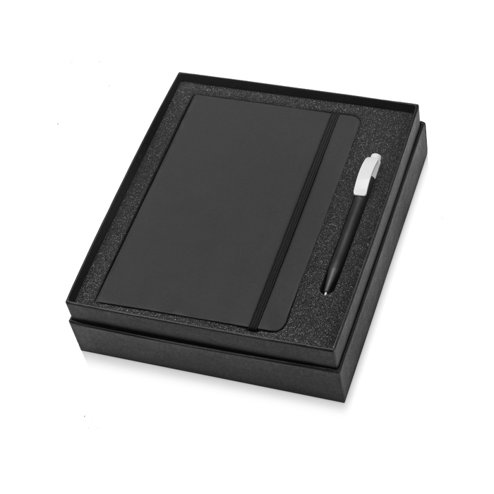 Подарочный набор Uma Vision с ручкой и блокнотом А5 для нанесения логотипа