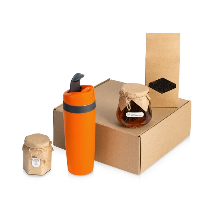 Подарочный набор «Tea Cup Superior Honey» 2.0 для нанесения логотипа