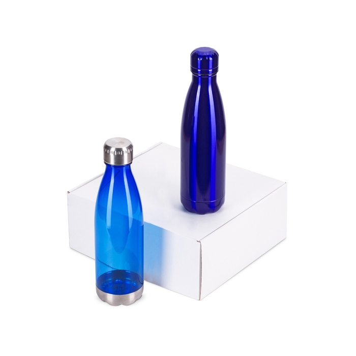 Подарочный набор с термосом и бутылкой «Bottle set» для нанесения логотипа