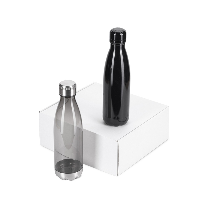 Подарочный набор с термосом и бутылкой «Bottle set» для нанесения логотипа