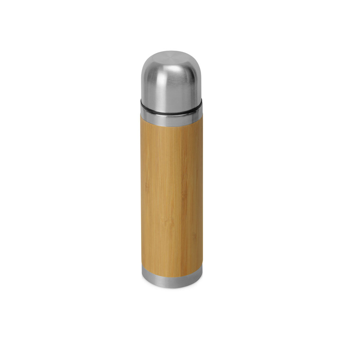 Вакуумный термос из бамбука «Ямал Bamboo» для нанесения логотипа