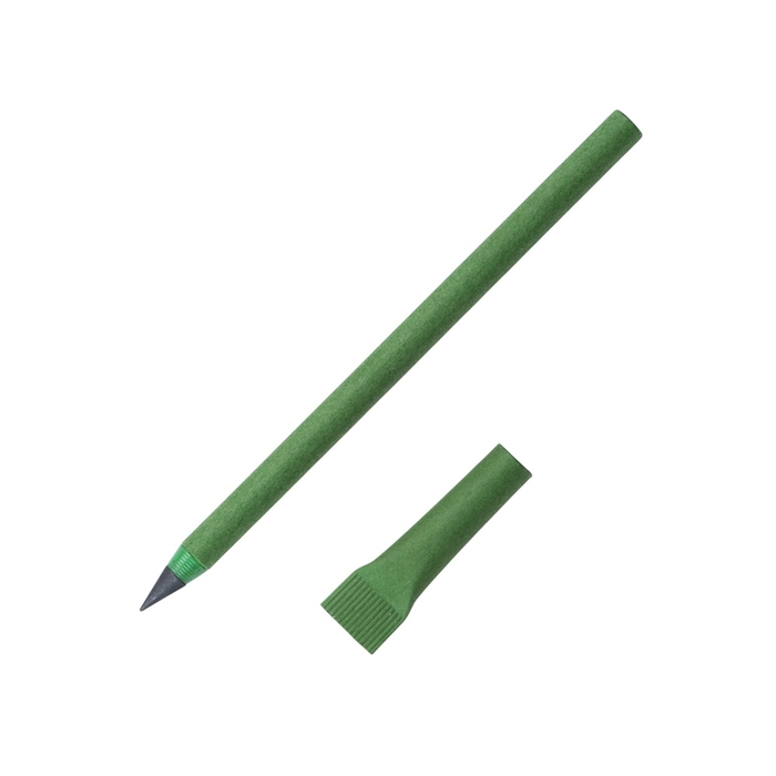 Вечный карандаш из переработанной бумаги «Recycled pencil» для нанесения логотипа