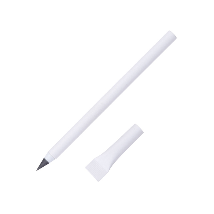 Вечный карандаш из переработанной бумаги «Recycled pencil» для нанесения логотипа