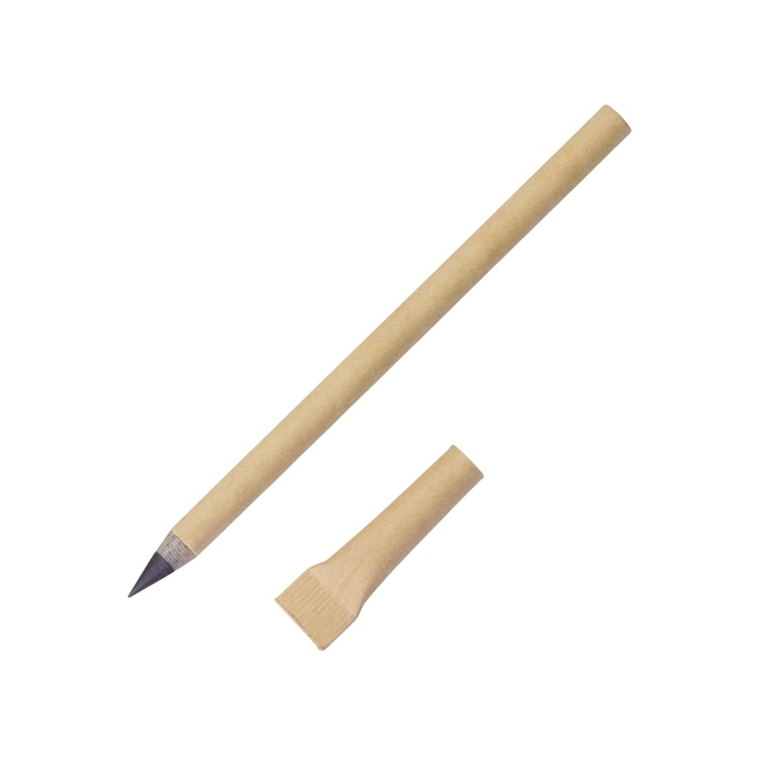 Вечный карандаш из переработанной бумаги «Recycled pencil» для нанесения логотипа