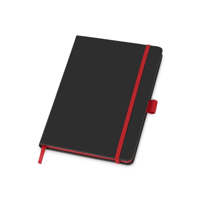 Блокнот A5 «ColorNote Black» для нанесения логотипа