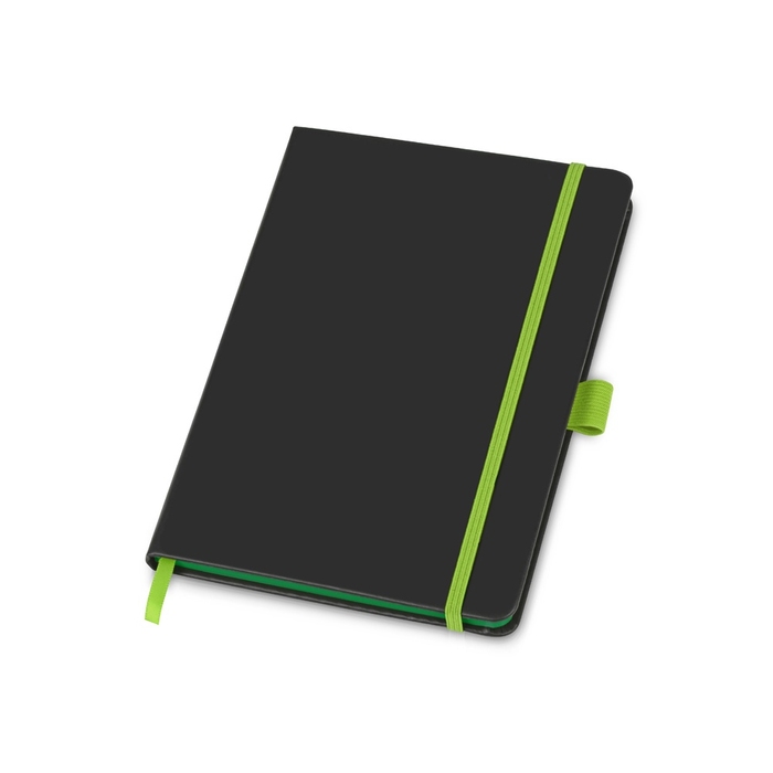 Блокнот A5 «ColorNote Black» для нанесения логотипа