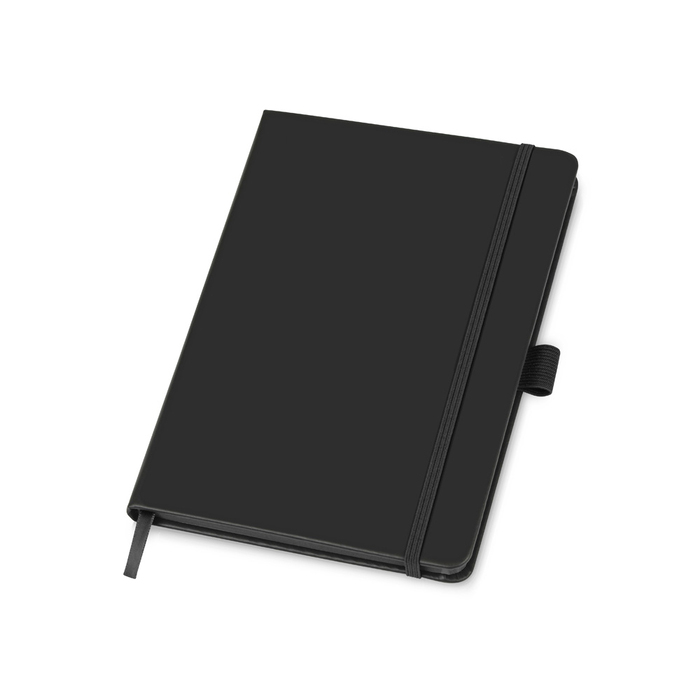 Блокнот A5 «ColorNote Black» для нанесения логотипа
