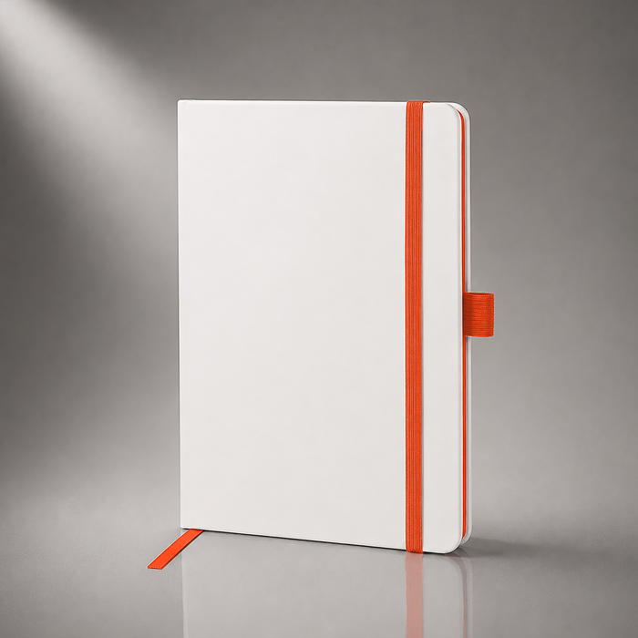 Блокнот A5 «ColorNote White» для нанесения логотипа