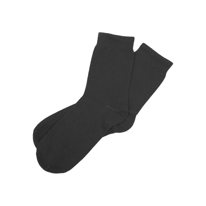 Носки однотонные «Socks» мужские для нанесения логотипа