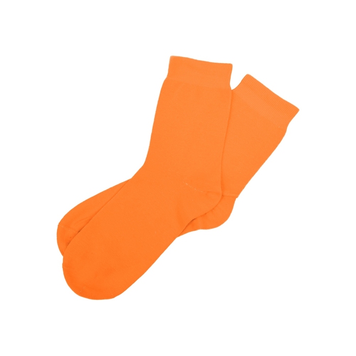 Носки однотонные «Socks» женские для нанесения логотипа