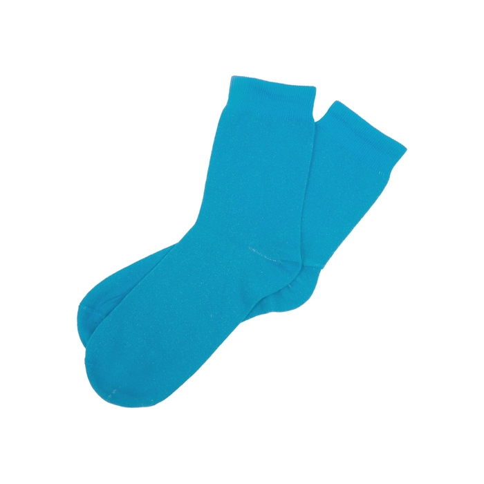 Носки однотонные «Socks» женские для нанесения логотипа