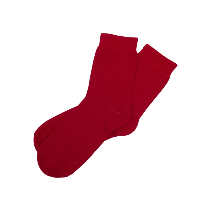 Носки однотонные «Socks» женские для нанесения логотипа