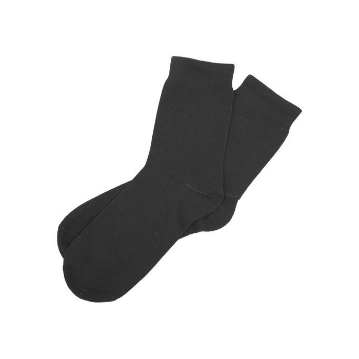 Носки однотонные «Socks» женские для нанесения логотипа